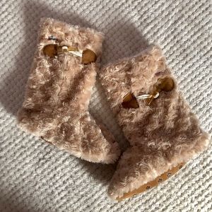 Jane and Bleecker slipper boots